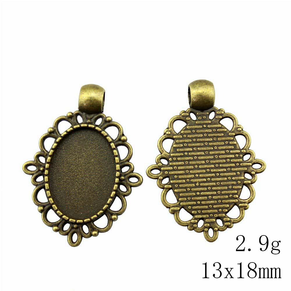 Подарки для женщин Ювелирные изделия и аксессуары Овальный стеклянный кабошон Подставка Поднос для установки Безель Аксессуары Детали DIY Аксессуары