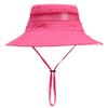 Wide Brim Sun Hat Women Men UV Protection Breathable Foldable Bucket Outdoor Beach Cap