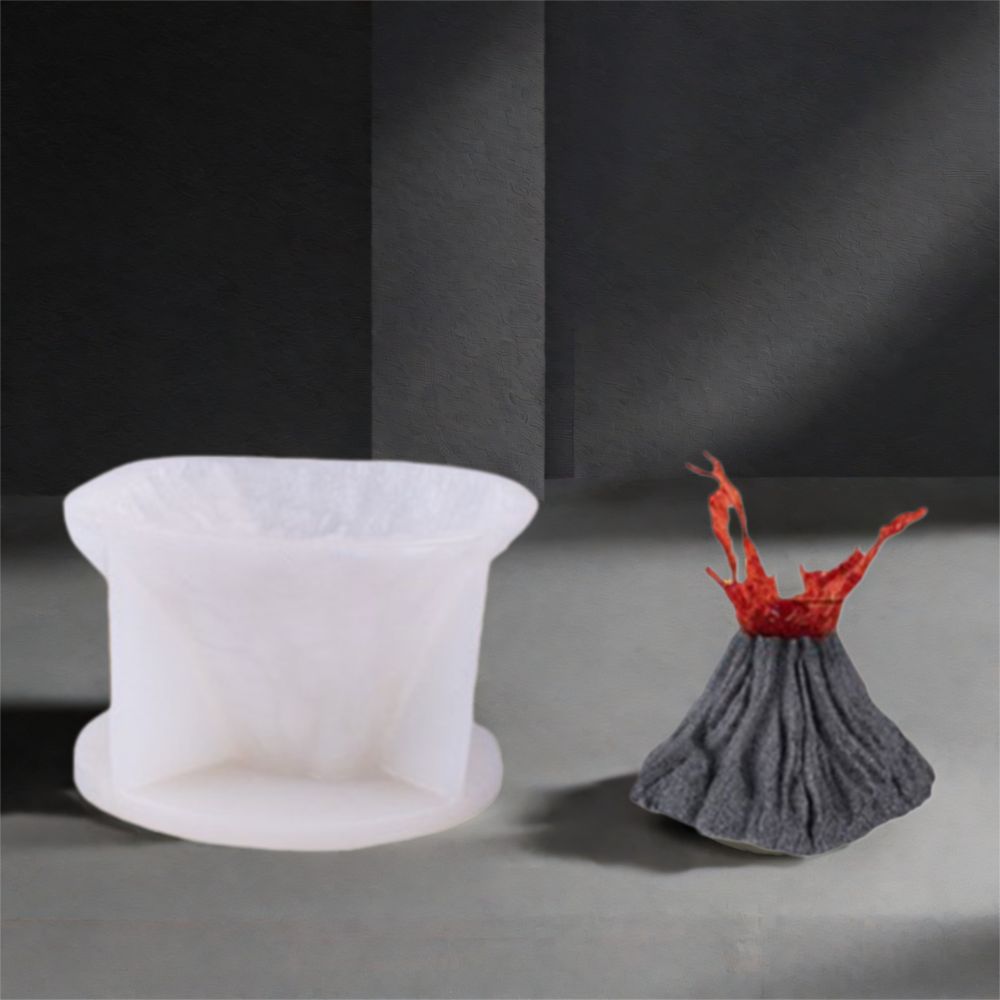 Elegant Aroma Plaster Candle Moulds DIY Crafts Baking Cake Tools Holiday Gifts