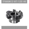 Фрезерная головка: SNMU1206XTN, SNMX1205 AN, SNEU1206ZNEN (45°, 75°, 88°)