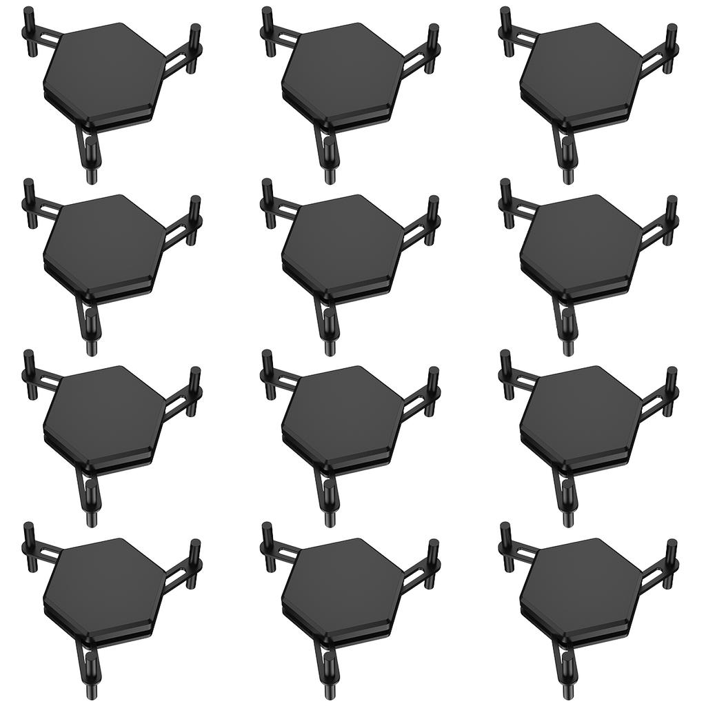 6/12 шт держатель для хранения кофейных кружек регулируемый настольный органайзер для чашек полка кухонный шкаф штабелируемый органайзер для кофейных чашек