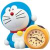 Seiko Clock Alarm Clock Talking Alarm 183x200x132mm Doraemon JF387A