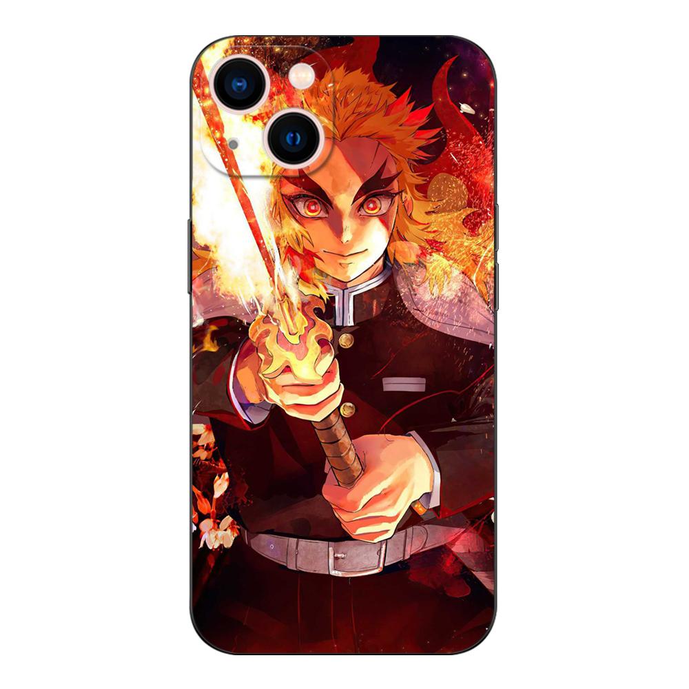 Black Tpu Case For Motorola Moto G52 G42 G60 4G G60S G71 G9 Play Plus Power One 5G Ace Rengoku Kyoujurou