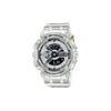 Серия с двойным дисплеем LCD/Стрелки Серия G-SHOCK 40-летие CLEAR REMIX Водонепроницаемость 200 м Кварцевый механизм Ремешок из смолы Японский GMA-S114RX-7AJR