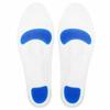 Silicone Insoles Shock Absorption High Elasticity Cuttable Arch Support Shoe Insert Insoles
