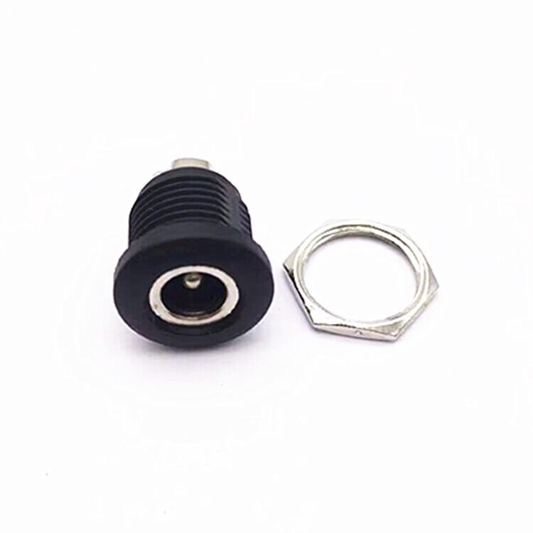 DC-022D Высокоточный Разъем Мама 5.5x2.1/2.5мм, Порт Питания Зарядки, DC Розетка 5-10А, Тип под пайку