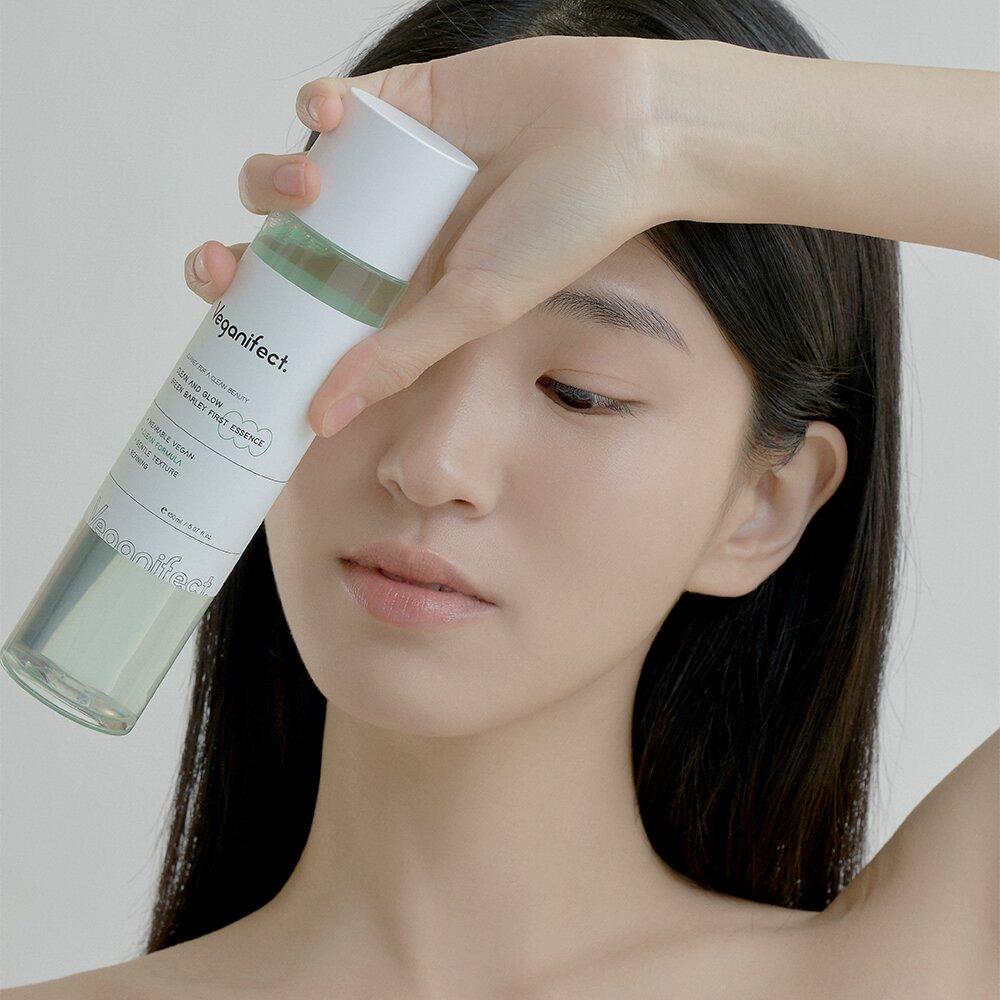Veganifect Clean & Glow Green Barley First Essence 150 мл