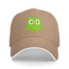 Унисекс Бейсболки с принтом совы Duolingo Duo Летняя уличная одежда Спортивные Бейсболки Кепки в стиле Хип-хоп Кепки-кепки