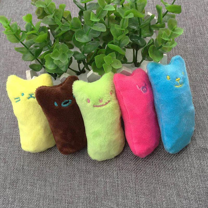 1 шт., мягкий подарок в виде большого пальца, забавный мультяшный моющийся, игрушки для кошек, несколько цветов, милые принадлежности для домашних животных