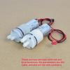 12V 370 Mini Diaphragm Water Pump Portable Micro Electric Pump for DIY Water Dispenser Automatic Tea Table Plant Irrigation