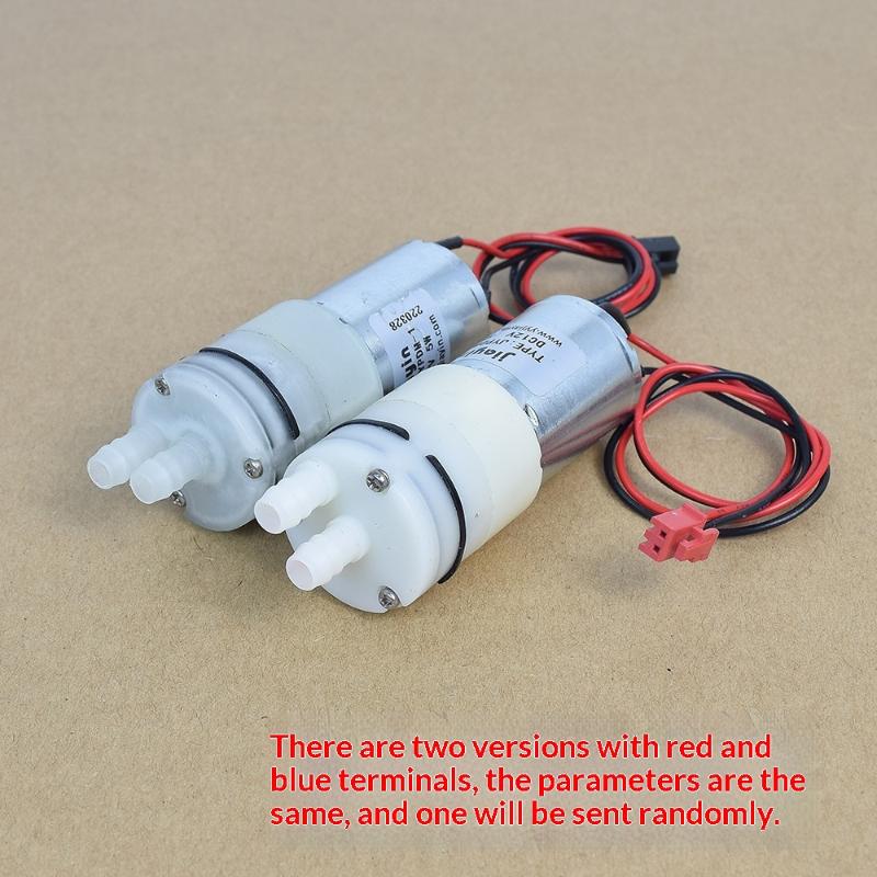 12V 370 Mini Diaphragm Water Pump Portable Micro Electric Pump for DIY Water Dispenser Automatic Tea Table Plant Irrigation
