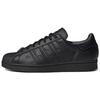 Superstar Allover Debossed Trefoils - Black Men Sneakers Core-Black Carbon GY0026