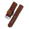 Sports Watch WristBand Pin Buckle Replacement Watchband Nylon Canvas Strap  Watch Accessories