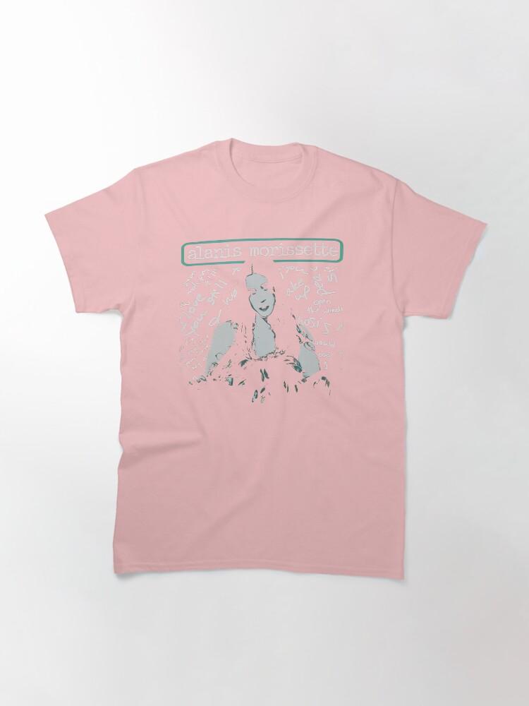 Alanis Morissette Wood Life Adventure Classic T-Shirt
