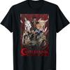 Castlevania Group Shot Poster T-Shirt