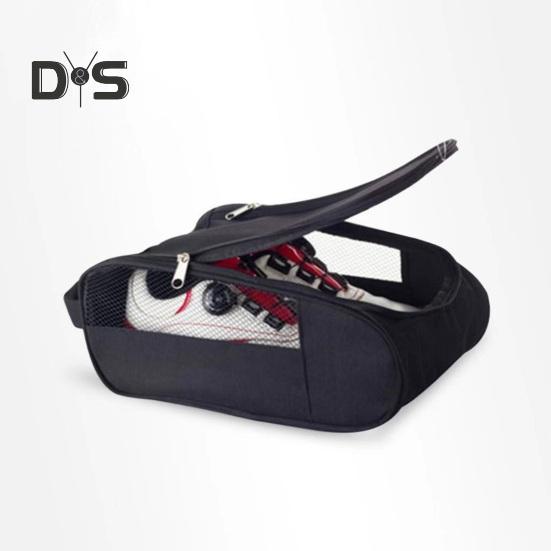 Сумка для обуви для гольфа Сумки-переноски для обуви на открытом воздухе с застежкой-молнией Дорожные сумки-переноски для спортивной обуви Сумки-тоуты Аксессуары для гольфа для мужчин и женщин