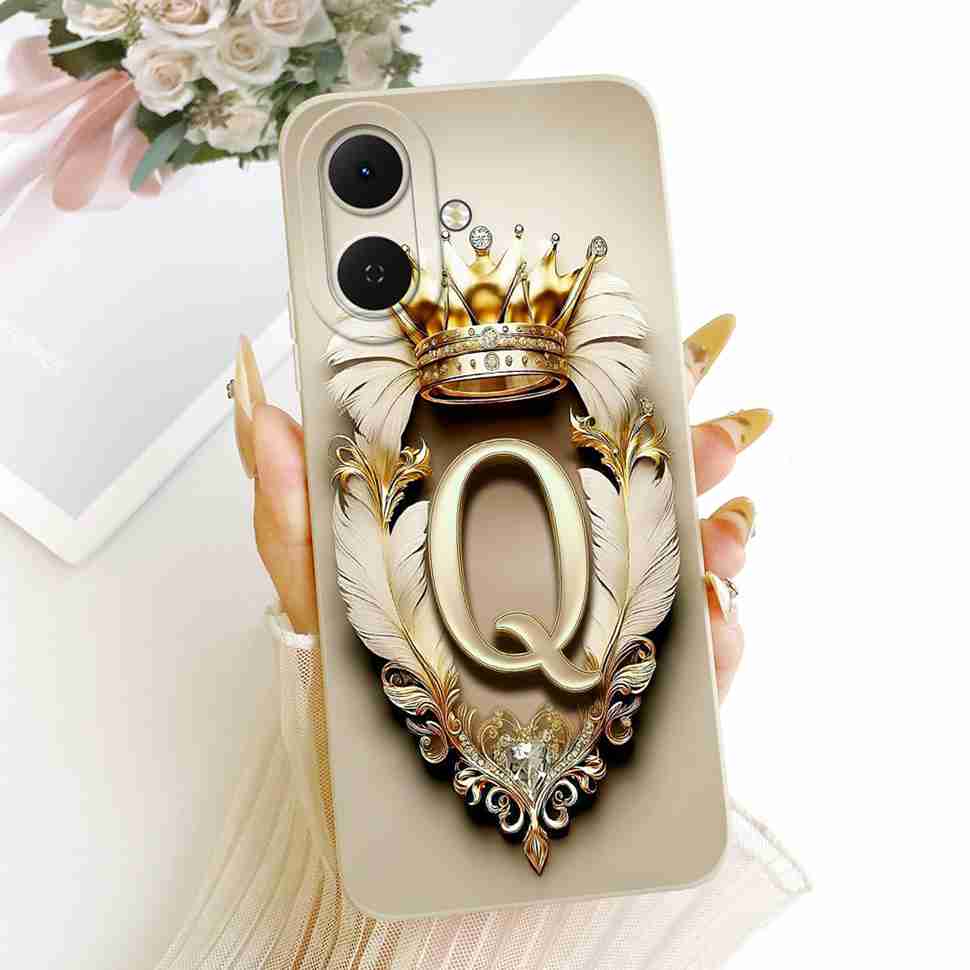 Чехол для Tecno Spark Go 2 Pop10 Роскошная задняя крышка с рисунком букв Для Tecno Pop 10 SparkGo2 Чехол для телефона Мягкая Funda