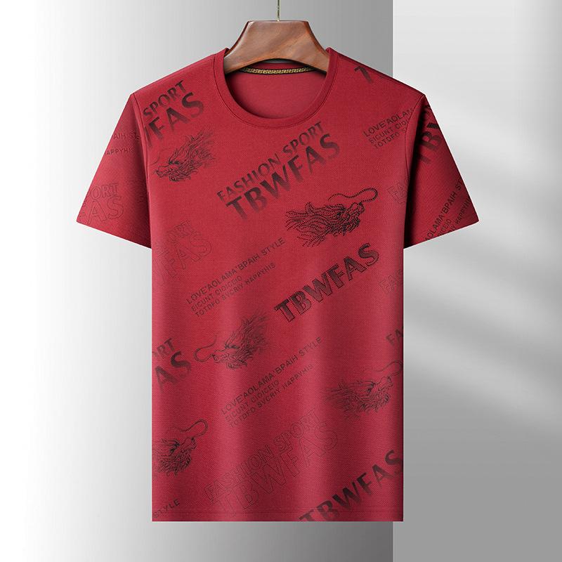 Мужская футболка с коротким рукавом, однотонная мужская рубашка поло