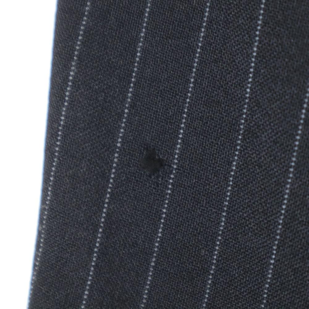 Костюм в полоску Polo by Ralph Lauren Сделано в Испании Комплект 40 Угольно-черный Мужской Б/у