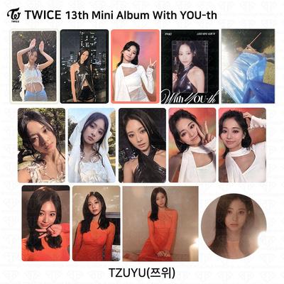Twice 13-й мини-альбом с молодежной фотокарточкой YOU-th, плакатом, пленкой, стикером Tzuyu KPOP K-POP