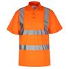 Mens Basic Liverpool Hi-Vis Polo Shirt