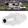 Non Return One Way Check Valve Aluminum Alloy Universal for Fuel Gasoline Oil Petrol Diesel