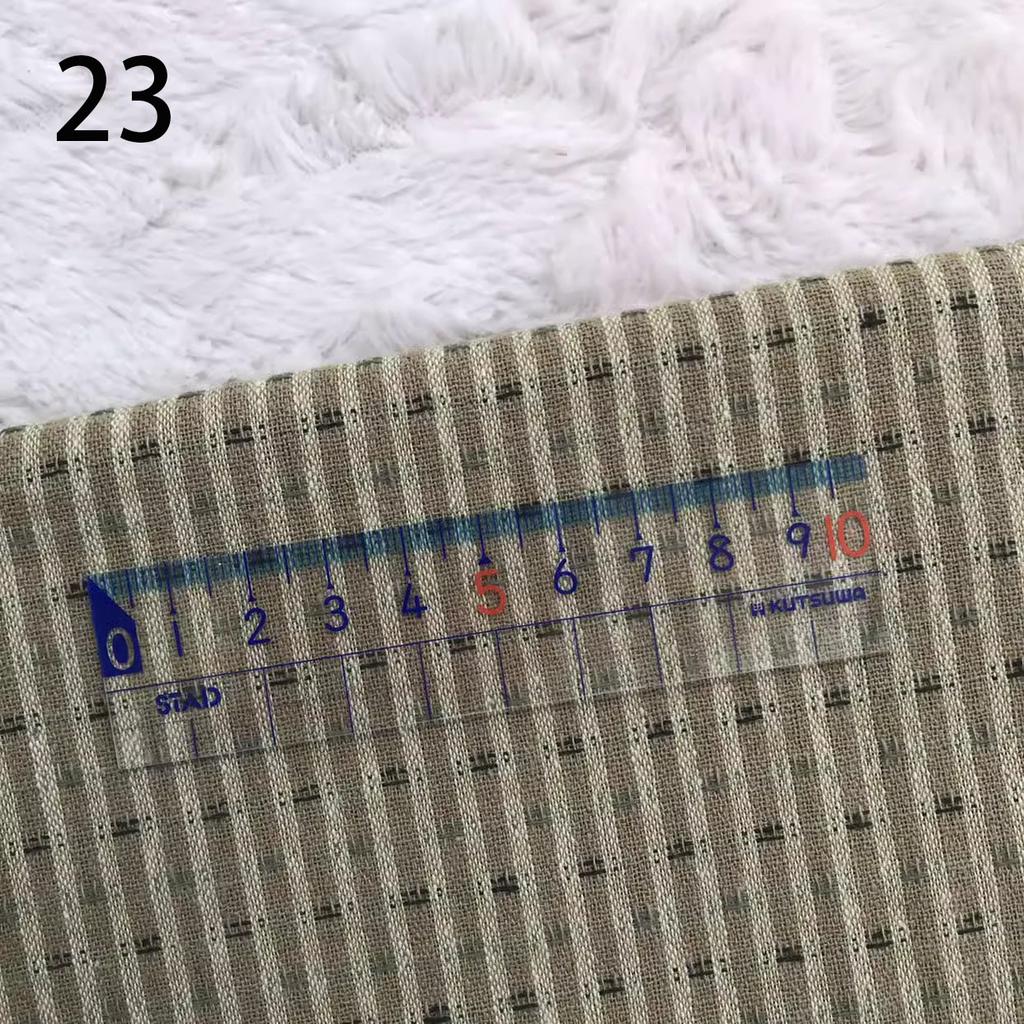 Сделай сам Япония Маленькая группа ткани Ткань, окрашенная пряжей, для шитья Ручная работа Лоскутное шитье Квилтинг Клетка Полоска Горошек Случайный 1 стиль/лот