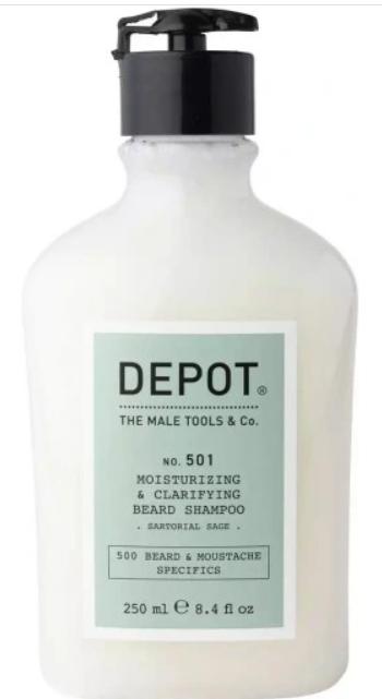 Depot No. 501 Sartorial Sage Beard Shampoo 250