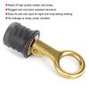 Brass Rubber Snap Tight Boat Drain Plug Marine Boat Accessories for 1 1   4in Holes