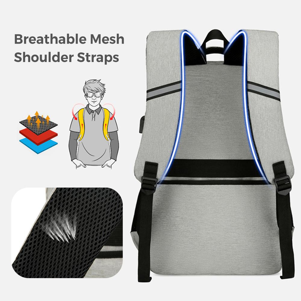 Рюкзак для обеда, изолированный рюкзак-холодильник, ланч-бокс для мужчин и женщин, рюкзак для ноутбука 15,6 дюйма с