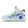 Nike KD Trey 5 X Low top Basketball Shoes Men's White Blue DJ7554-014(Team256-)