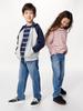 Uniqlo Джинсы Regular Fit с принтом Japanese Jersey