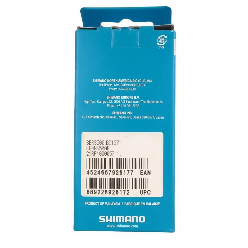 SHIMANO BB-RS500 BSA Bottom Bracket Threaded 68/70mm Bicycle Central BB-RS500-PB Press-fit 86.5mm For Shimano Original Road Bike