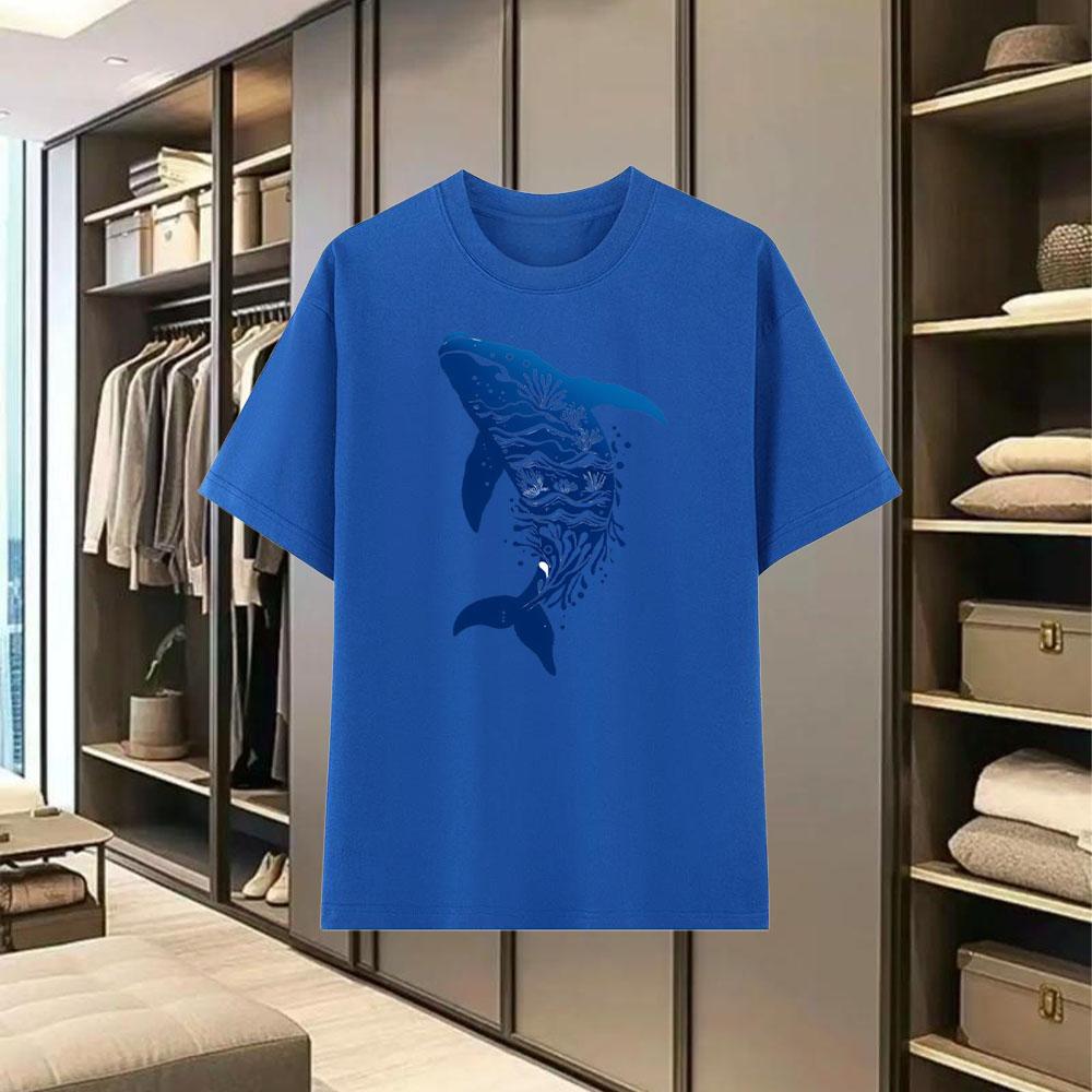 Новая стильная мужская футболка из 100% хлопка высокого качества для лета - Повседневный дышащий и универсальный топ с коротким рукавом