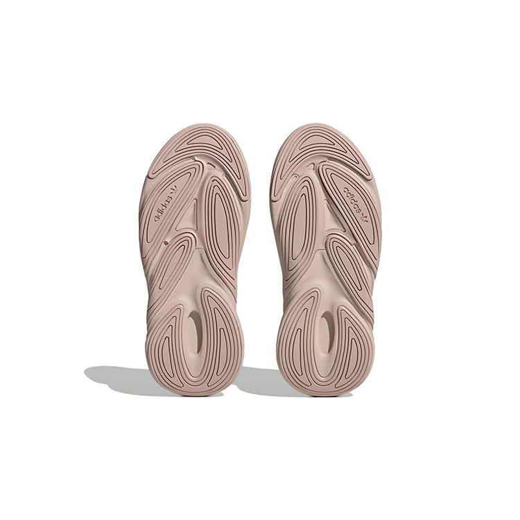 Adidas Ozelia J Wonder Taupe Kids Sneakers Tan HQ1612