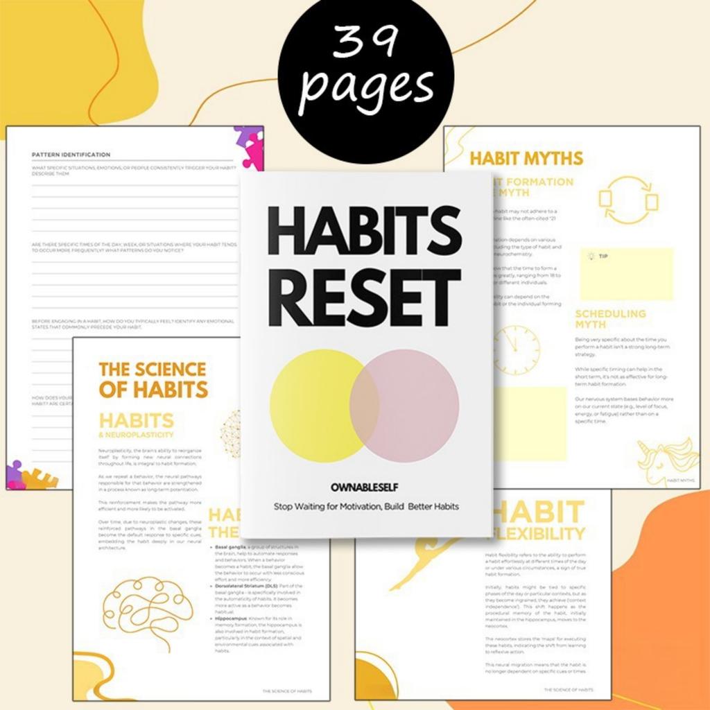 Somatic Manual, Planning Notebook, Personal Goal Management And Life Planning Diary, Daily Task And Goal Tracking Tool