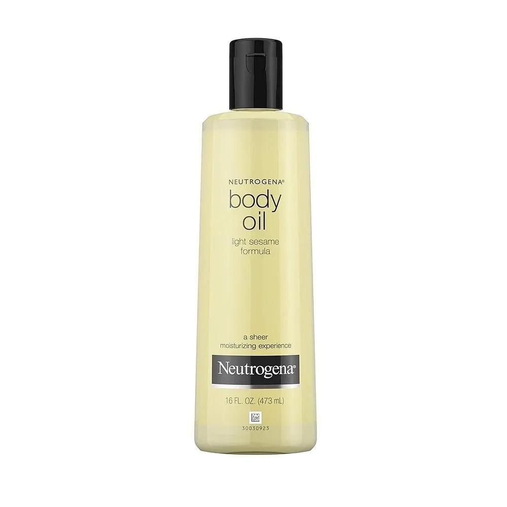 Neutrogena Body Oil 473ml 1 Pack Light Sesame Formula