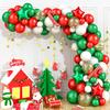 100 шт./набор Атмосферный реквизит Сделай сам Рождественские шары Украшение магазина Праздничные украшения Большие количества Рождество