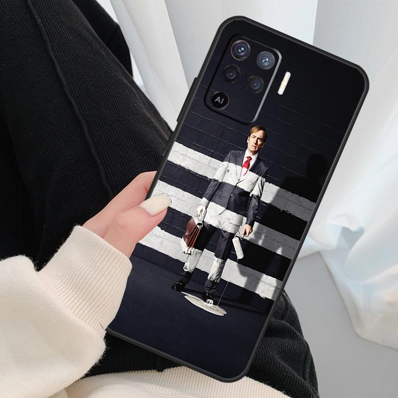 Чехол Better Call Saul для Oppo A40 A60 A80 A5 Pro A15 A16 A17 A57 A77 A94 A74 A54 A76 A96 A18 A38 A58 A78 A98