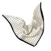70 Chinese Square Scarves Spring and Summer Versatile 100 Silk Silk Scarves Women, Fashion Professional Stewardess Scarf Hair Accessories Ribbon