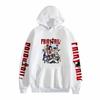 Men Women Hooded Fleece Long Sleeve Sweatshirt Polyester Comfortable Hoodies