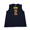 adidas X Коллаборация НБА Cavaliers Kyrie 2 2016 Чемпионат Ограниченная V-образный вырез Модная Мягкая Безрукавная Баскетбольная Джерси 7818A-005-EZQ1515