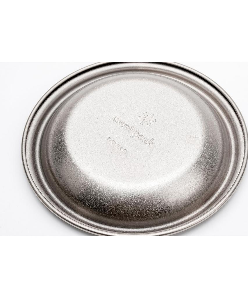 Snow Peak Deep-Style Titanium Siera Cup with Lid E-314R Camping Outdoor Lightweight Measuring BBQ