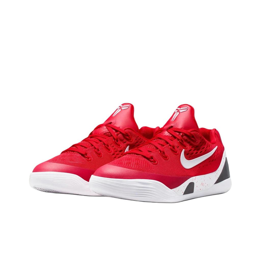 Nike Kobe 9 Elite Low EM Protro GS University Red White FV3607-600
