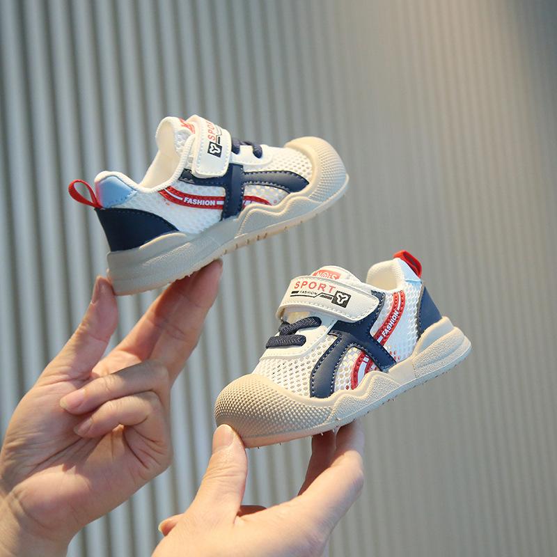 Children's Toddler Shoes Boys' Casual Shoes 2025 Spring/Summer Girls' Soft Soled Non-slip Functional Shoes