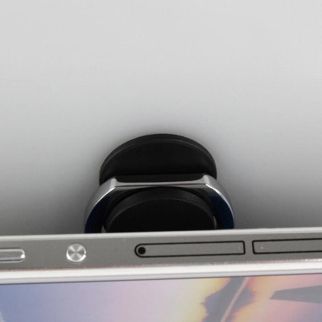Adhesive Hook for Rotation Finger Ring Mobile Phone Stand