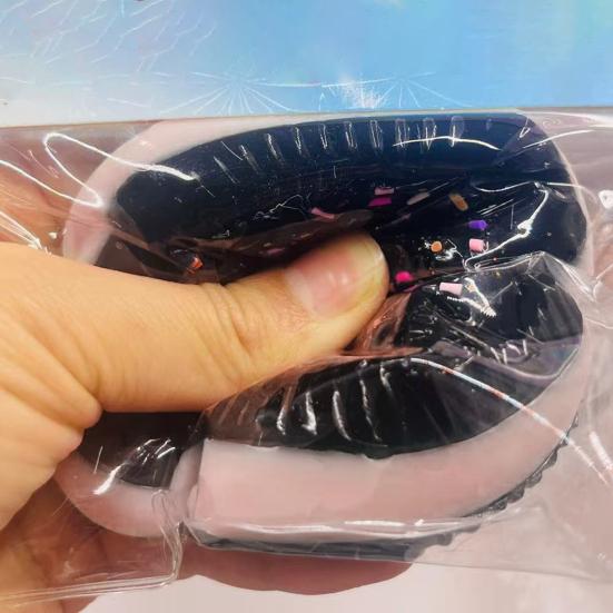 Игрушка-сжиматель печенья, имитация сэндвича, игрушка для снятия стресса, ультрамягкая игрушка-фиджет