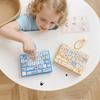 26-key Stress Relief Decompression Toy Clear Key Sounds Press Button Toy Keyboard Toy  Bag Pendant