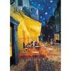 500-331 Famous Painting: Cafe Terrace At Night by Van Gogh, 500-piece (53 X 38 Cm) Jigsaw Puzzle, Made In Japan, APPLEONE
