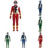 Red Green And Blue Kishiryu Sentai Ryusoulger Jumpsuit For Kids' Cosplay